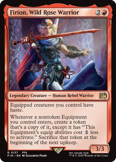 Firion, Wild Rose Warrior (137) (FIN)