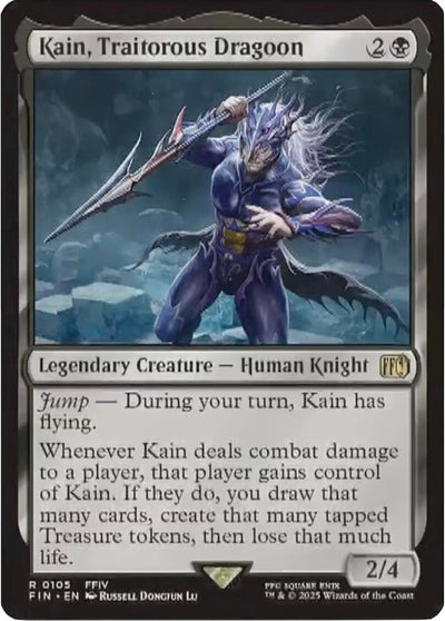 Kain, Traitorous Dragoon (105) (FIN)