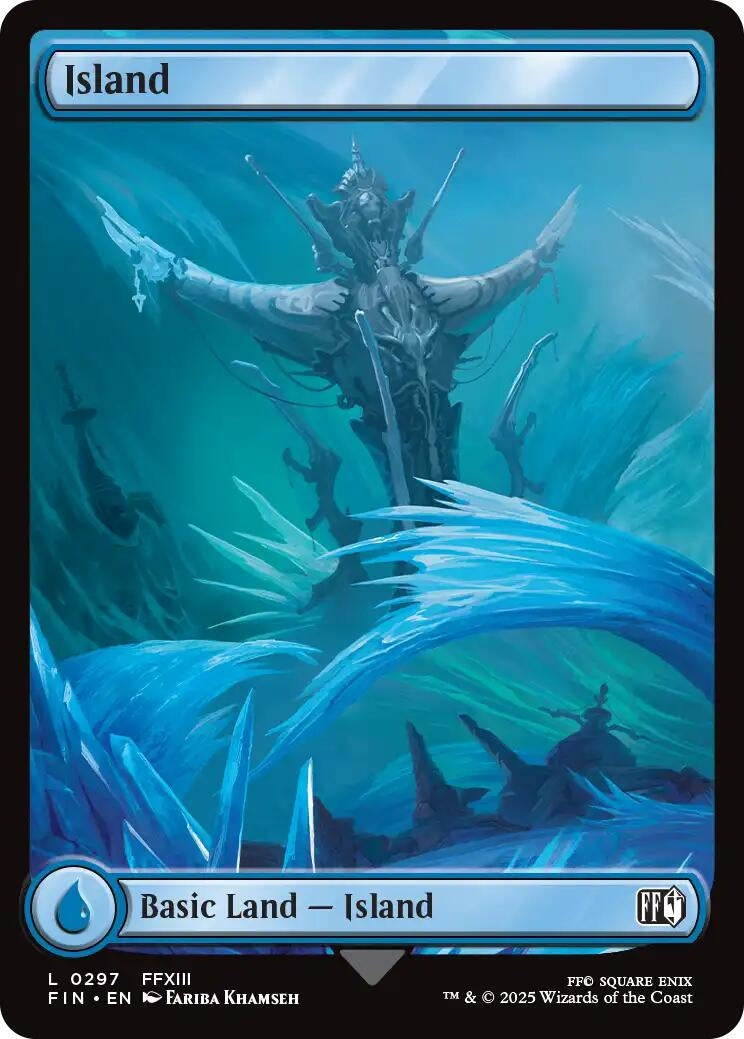 Image for Island (0297) (297) (FIN) - Magic: The Gathering