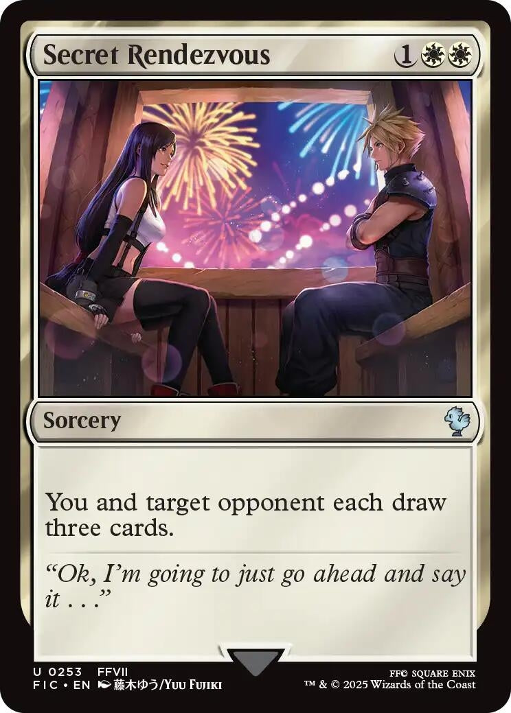 Image for Secret Rendezvous (0253) (253) (FIC) - Magic: The Gathering