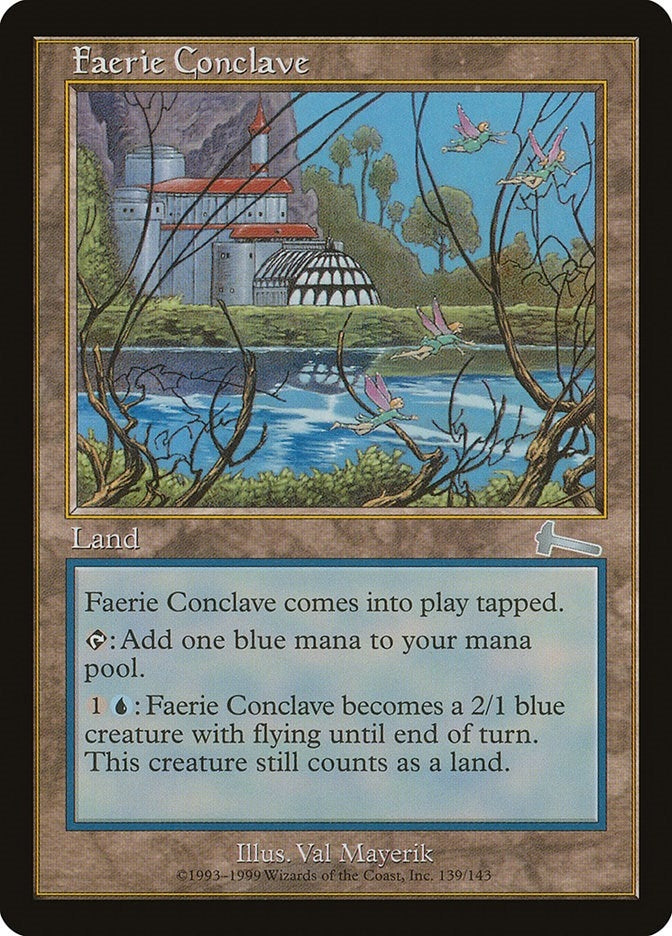 Image for Faerie Conclave (139) (ULG) - Magic: The Gathering