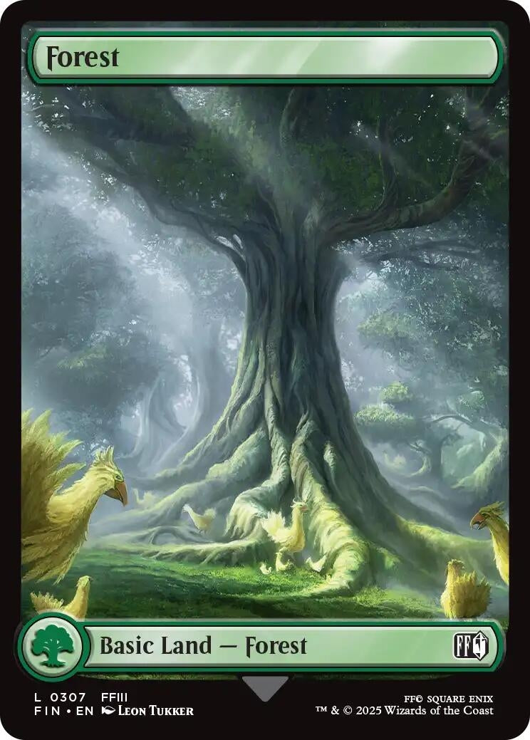 Image for Forest (0307) (307) (FIN) - Magic: The Gathering