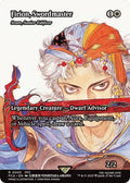 Image for Firion, Swordmaster - Sram, Senior Edificer (Showcase) (3) (FCA) - Magic: The Gathering