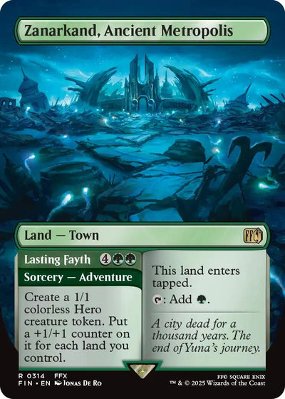 Zanarkand, Ancient Metropolis (Borderless) (314) (FIN)