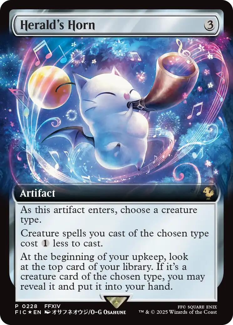 Herald's Horn (Extended Art) (228) (BABP)