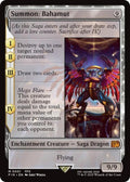 Image for Summon: Bahamut (1) (FIN) - Magic: The Gathering