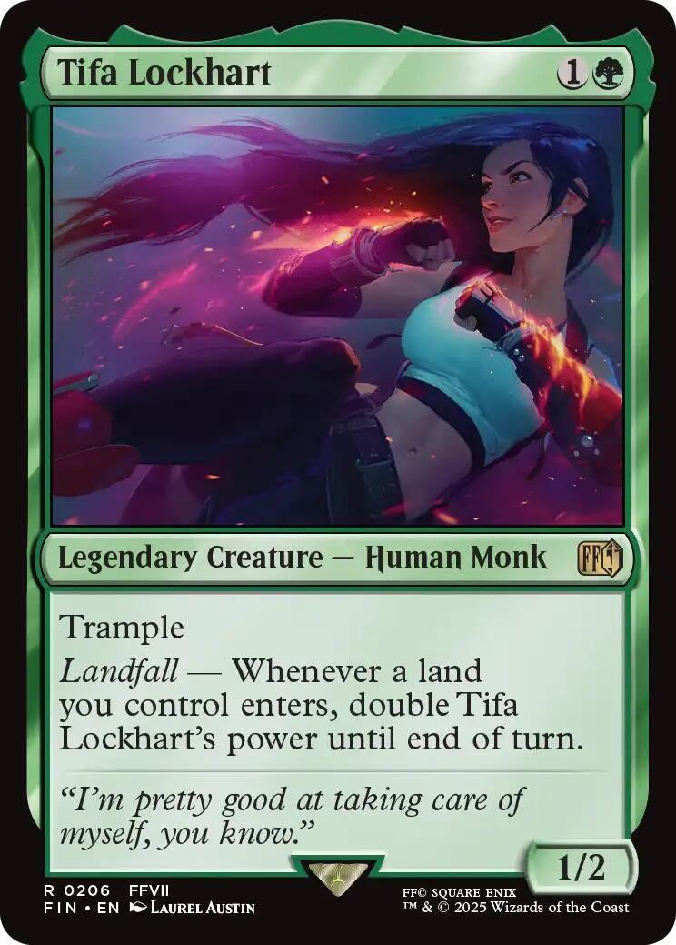 Image for Tifa Lockhart (206) (FIN) - Magic: The Gathering