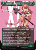 Image for Vanille, Cheerful l'Cie (Borderless) (Surge Foil) (537) (FIN) - Magic: The Gathering