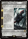 Image for Summon: Primal Odin (121) (FIN) - Magic: The Gathering