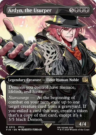 Ardyn, the Usurper (0315) (Borderless) (315) (FIN)