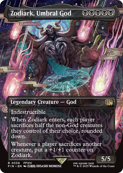 Zodiark, Umbral God (Borderless) (336) (FIN)