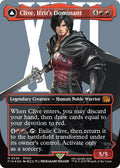Image for Clive, Ifrit's Dominant (Borderless) (Surge Foil) (0530) (530) (FIN) - Magic: The Gathering