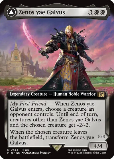Zenos yae Galvus (Extended Art) (455) (FIN)