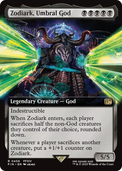 Zodiark, Umbral God (Extended Art) (456) (FIN)