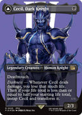Image for Cecil, Dark Knight (Borderless) (Surge Foil) (525) (FIN) - Magic: The Gathering