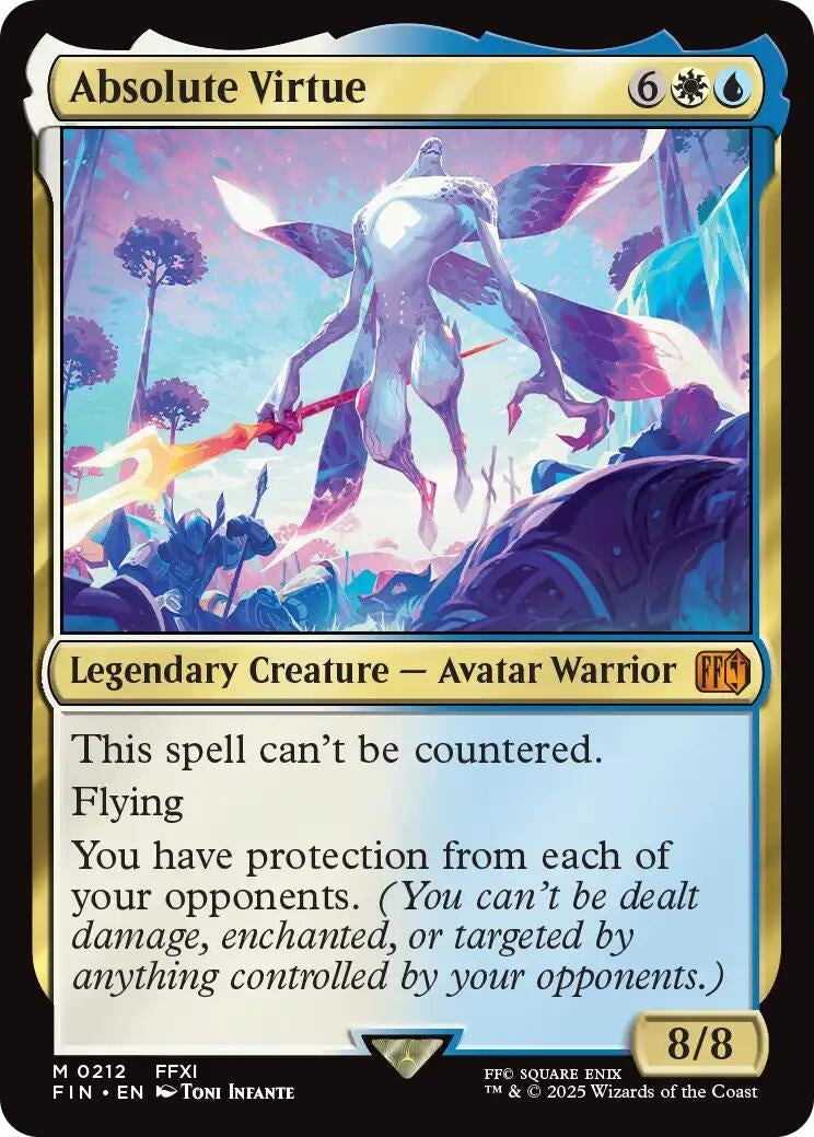Image for Absolute Virtue (212) (FIN) - Magic: The Gathering
