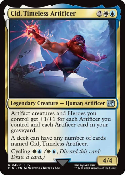 Cid, Timeless Artificer (0409) (409) (FIN)
