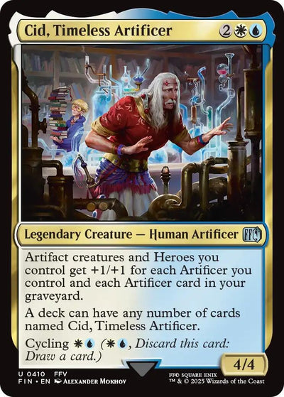 Cid, Timeless Artificer (0410) (410) (FIN)