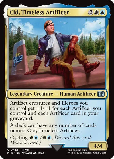 Cid, Timeless Artificer (0412) (412) (FIN)