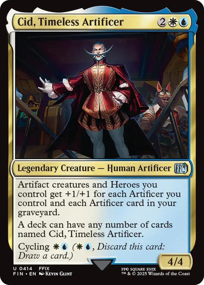 Cid, Timeless Artificer (0414) (414) (FIN)
