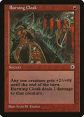 Image for Burning Cloak (POR) - Magic: The Gathering
