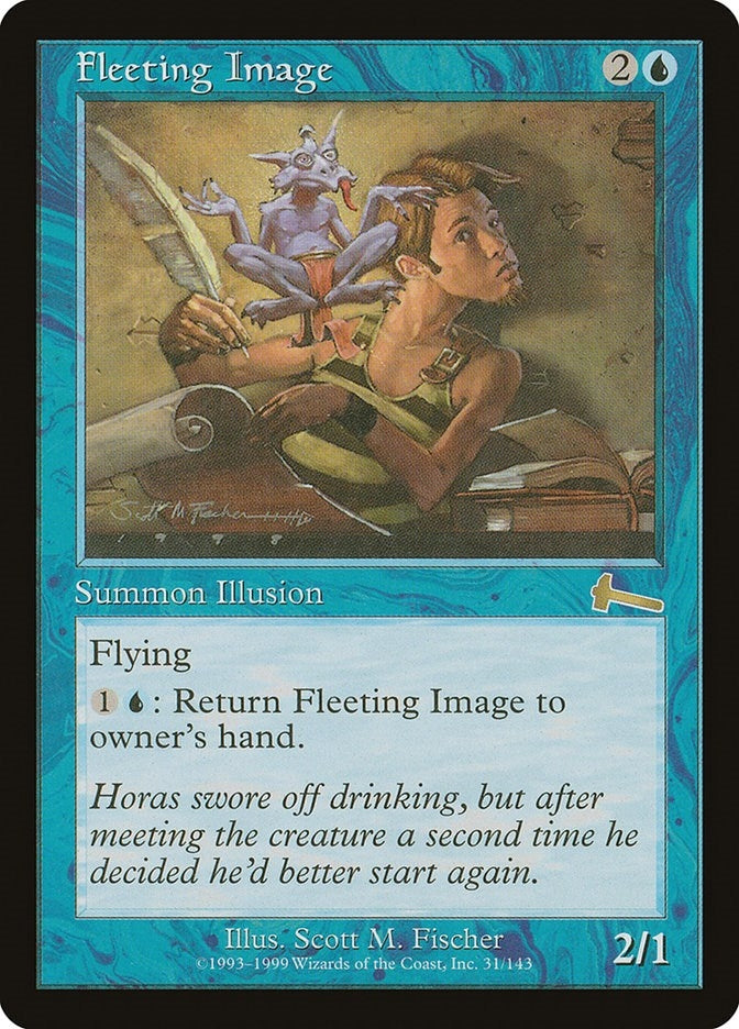 Image for Fleeting Image (31) (ULG) - Magic: The Gathering
