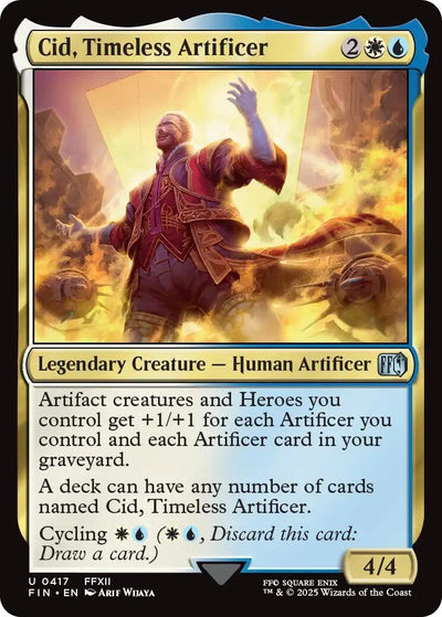 Cid, Timeless Artificer (0417) (417) (FIN)