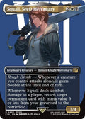Image for Squall, SeeD Mercenary (Borderless) (402) (FIN) - Magic: The Gathering