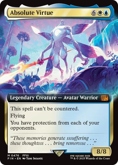 Absolute Virtue (Extended Art) (476) (FIN)