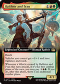 Image for Balthier and Fran (Extended Art) (477) (FIN) - Magic: The Gathering