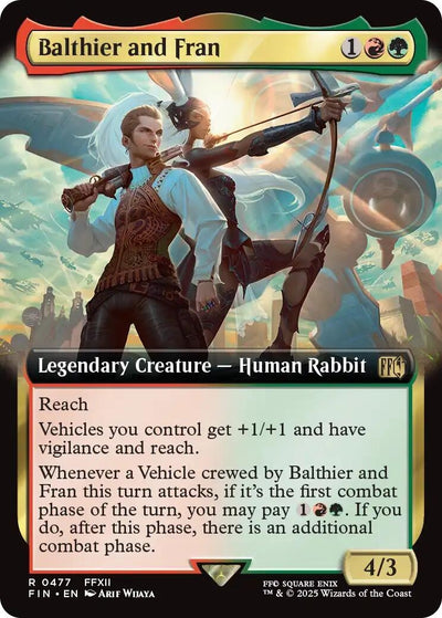 Balthier and Fran (Extended Art) (477) (FIN)