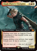 Image for Cloud, Planet's Champion (Extended Art) (482) (FIN) - Magic: The Gathering