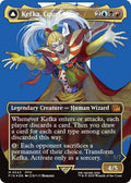 Image for Kefka, Court Mage (0543) (Borderless) (Surge Foil) (543) (FIN) - Magic: The Gathering