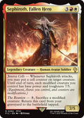 Image for Sephiroth, Fallen Hero (92) (FIC) - Magic: The Gathering