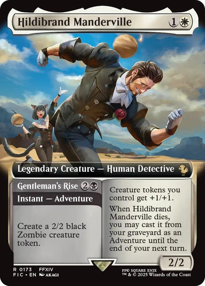Hildibrand Manderville (Extended Art) (173) (FIC)