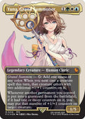 Image for Yuna, Grand Summoner (Borderless) (Surge Foil) (216) (FIC) - Magic: The Gathering