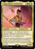 Image for Yuna, Grand Summoner (Surge Foil) (227) (FIC) - Magic: The Gathering