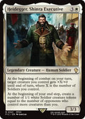 Image for Heidegger, Shinra Executive (21) (FIC) - Magic: The Gathering