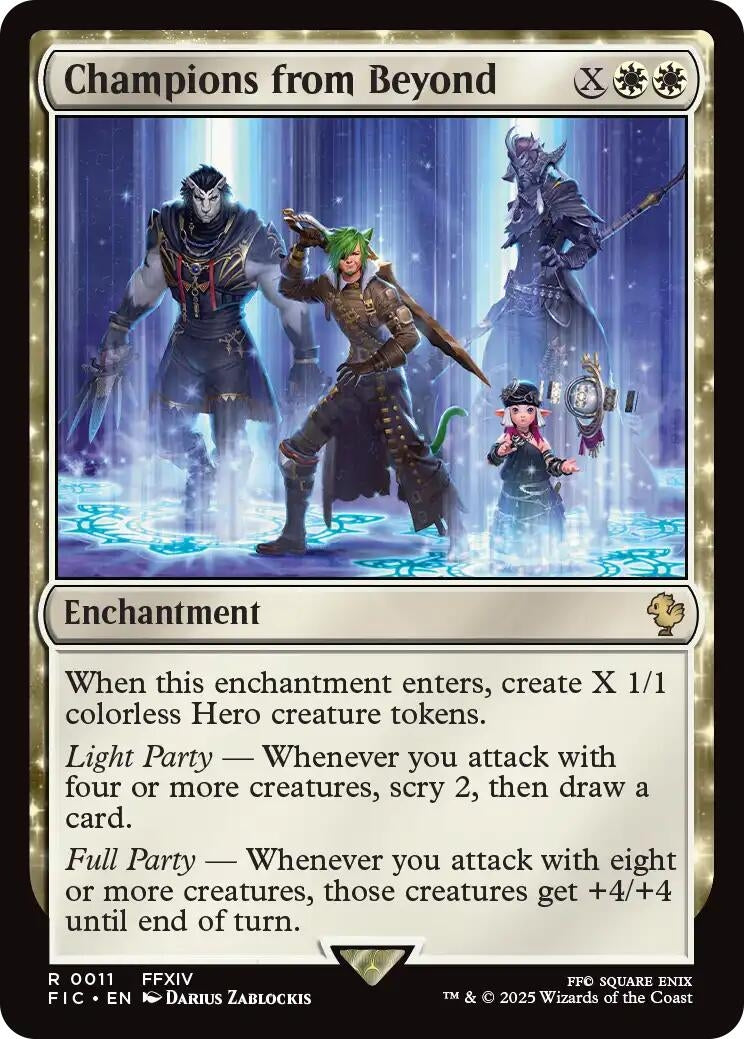Image for Champions from Beyond (11) (FIC) - Magic: The Gathering