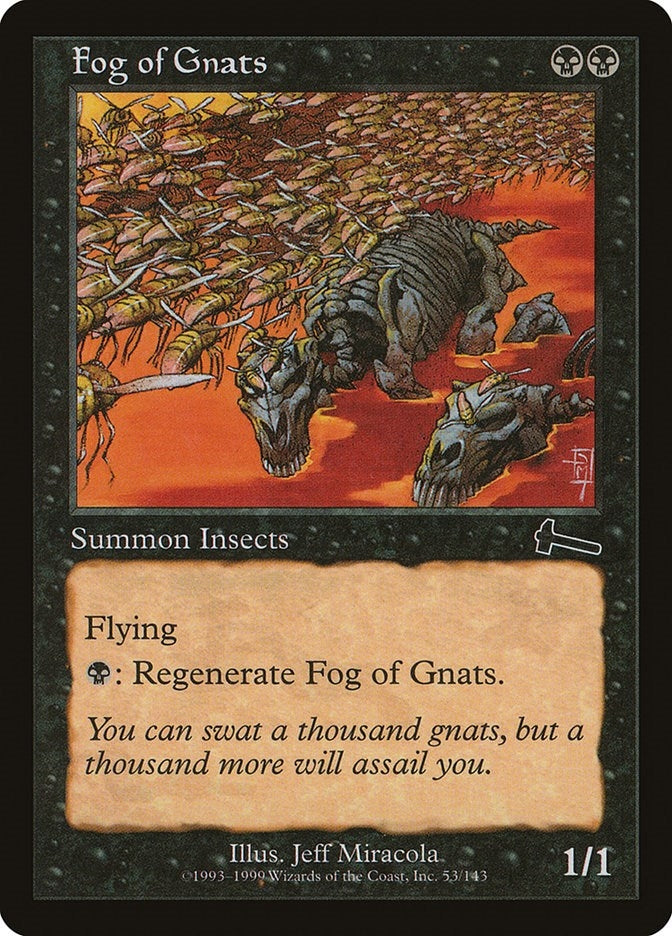 Image for Fog of Gnats (53) (ULG) - Magic: The Gathering