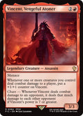 Image for Vincent, Vengeful Atoner (64) (FIC) - Magic: The Gathering