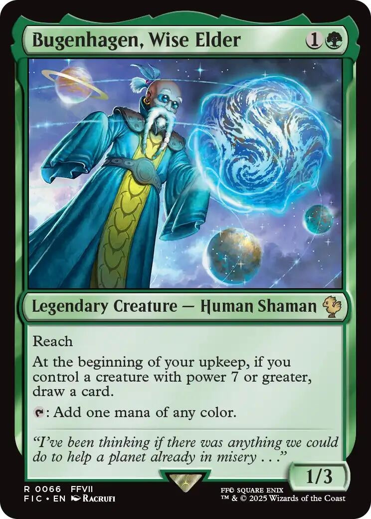 Image for Bugenhagen, Wise Elder (66) (FIC) - Magic: The Gathering