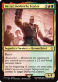 Image for Barret, Avalanche Leader (79) (FIC) - Magic: The Gathering