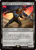 Image for Siegfried, Famed Swordsman (51) (FIC) - Magic: The Gathering