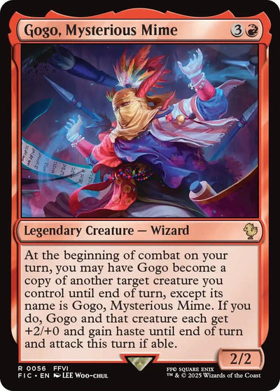 Gogo, Mysterious Mime (56) (FIC)