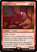 Image for Hellkite Tyrant (295) (FIC) - Magic: The Gathering
