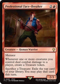 Image for Professional Face-Breaker (296) (FIC) - Magic: The Gathering