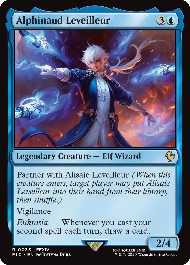 Image for Alphinaud Leveilleur (33) (FIC) - Magic: The Gathering