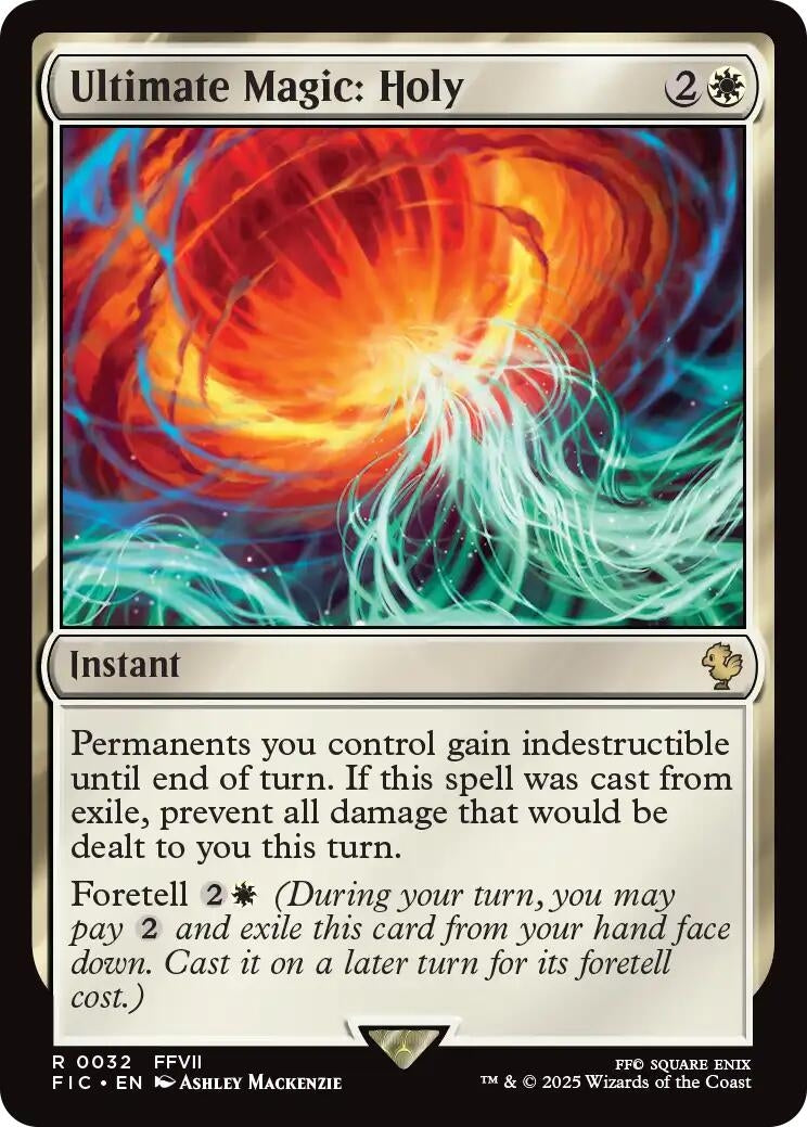 Image for Ultimate Magic: Holy (32) (FIC) - Magic: The Gathering