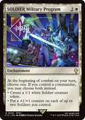 Image for SOLDIER Military Program (25) (FIC) - Magic: The Gathering